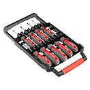 Набір викруток 9 од (SL3.0 * 75 мм, SL5.0 * 75 мм, SL6.0 * 100 мм, SL6.0 * 150 мм, SL8.0 * 150 мм, PH0 * 75 мм, PH1, фото 3