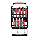 Набір викруток 9 од (SL3.0 * 75 мм, SL5.0 * 75 мм, SL6.0 * 100 мм, SL6.0 * 150 мм, SL8.0 * 150 мм, PH0 * 75 мм, PH1, фото 4