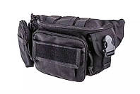 Сумка тактична поясна Primal Gear Waist Bag Cantab Black