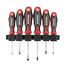 Набір викруток 6 од (LS3.0 * 75 мм, SL5.0 * 75 мм, SL6.0 * 100 мм, PH0 * 75 мм, PH1 * 75 мм, PH2 * 100 мм), STORM, фото 2