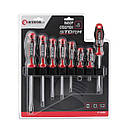 Набір викруток 8 од (SL5.0 * 100 мм, SL6.0 * 38 мм, SL6.0 * 125 мм, SL8.0 * 150 мм, PH0 * 75 мм, PH1 * 100 мм, PH2 *, фото 5