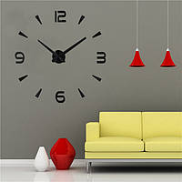 УЦІНКА Великий настінний 3Д годинник (від 35 до 50 см) (Без коробки)