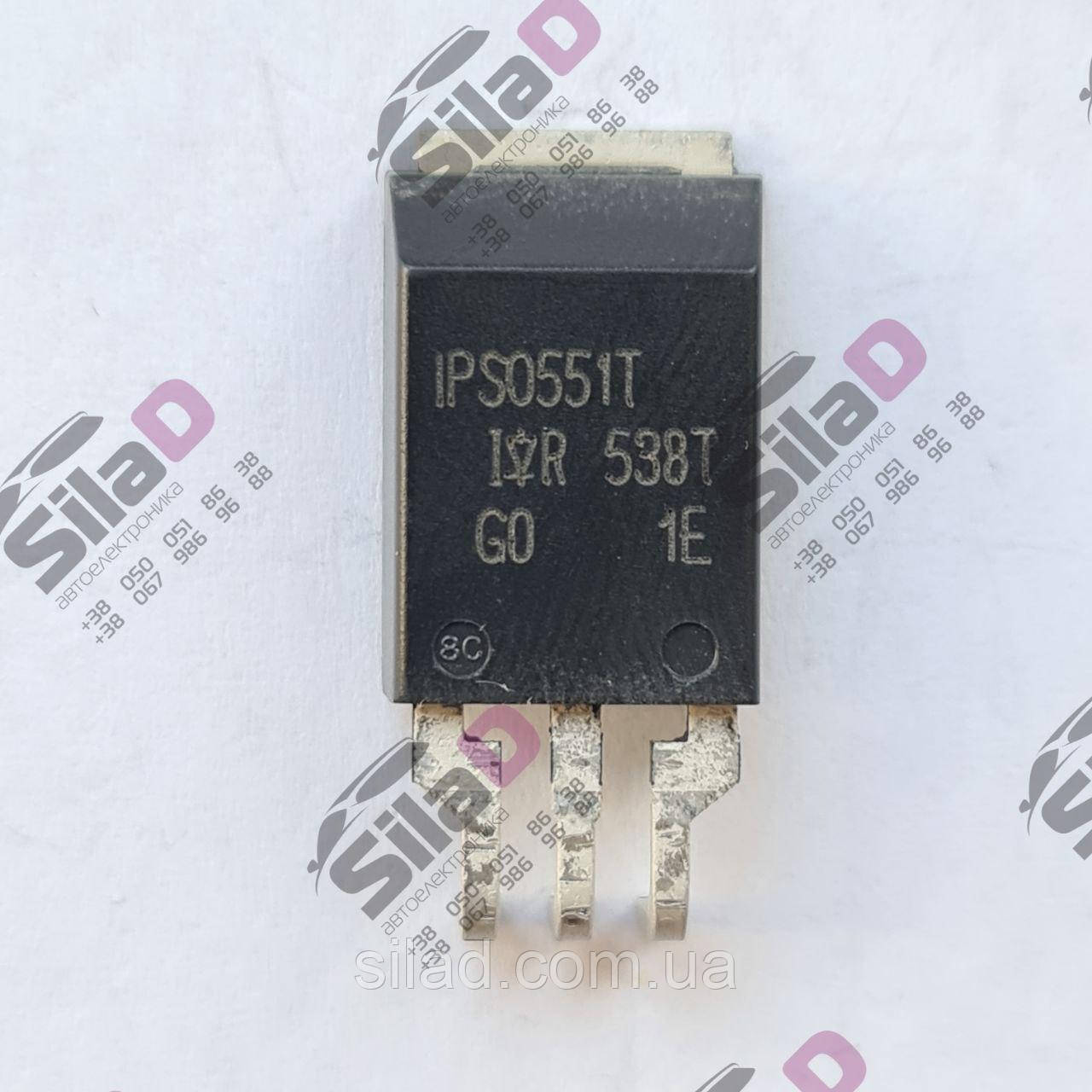 Транзистор IPS0551T International Rectifier корпус TO-220, фото 1