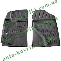 3D коврики передние Toyota Corolla Verso 2004-2009 (ZER/ZZE) (Stingray)