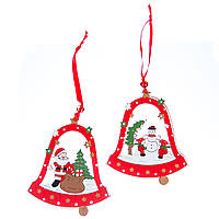 Комплект ялинкових прикрас "Дзвіночок" ELISEY