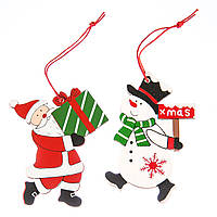 Комплект ялинкових прикрас "Весела компанія" ELISEY