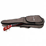 Чохол для укулеле Alfabeto U23 (Coffee), фото 2