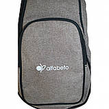 Чохол для укулеле Alfabeto U23 (Coffee), фото 4