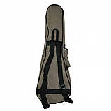 Чохол для укулеле Alfabeto U23 (Coffee), фото 3