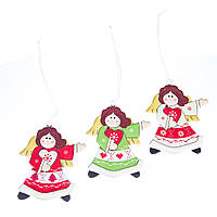 Комплект ялинкових прикрас "Янголятка" ELISEY