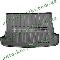 3D коврик багажника Toyota Corolla Verso 2004-2009 (ZER/ZZE) (Stingray)