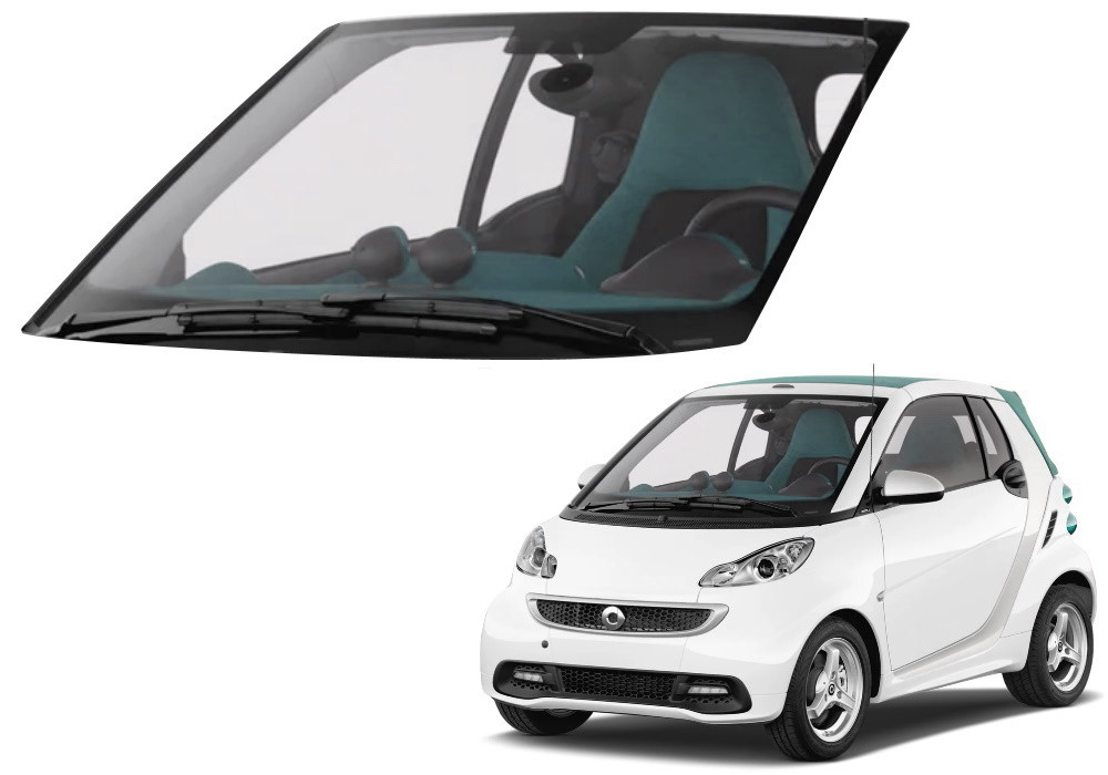 Лобове скло Smart FortTwo 2007-2014 Pilkington