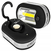 Ліхтар діодний овальний Richmann COB-LED + 3LED з магнітом 3W (C6808)