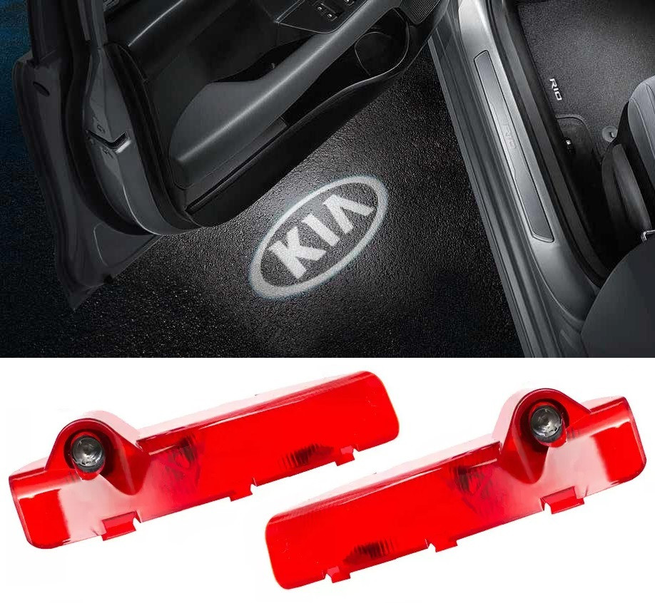Підсвітка дверей з логотипом Kia Cerato (05-12) 2 шт.