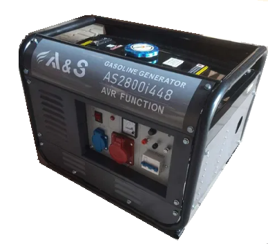 Генератор бензиновий A&S 2800i448 , 2800 Вт, фото 1
