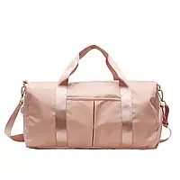 Сумка спортивная с отделом для обуви и отделом для мокрых вещей