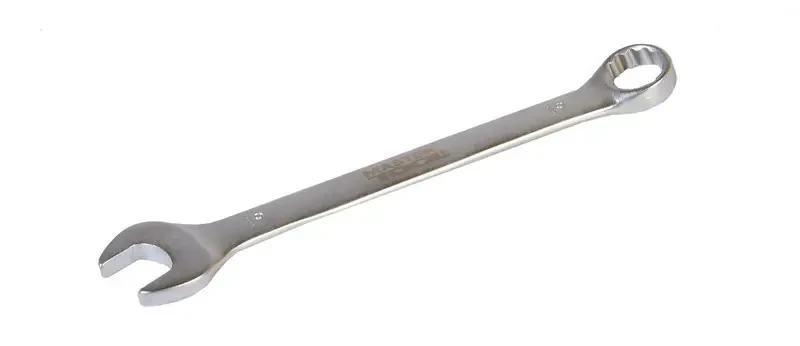 Ключ рожково-накидний MASTERTOOL 19 мм SS 71-1019