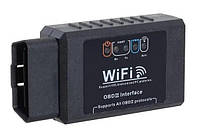 Автосканер ELM327 WI-FI OBD2 диагностический автомобильный сканер для iOS iPhone Apple