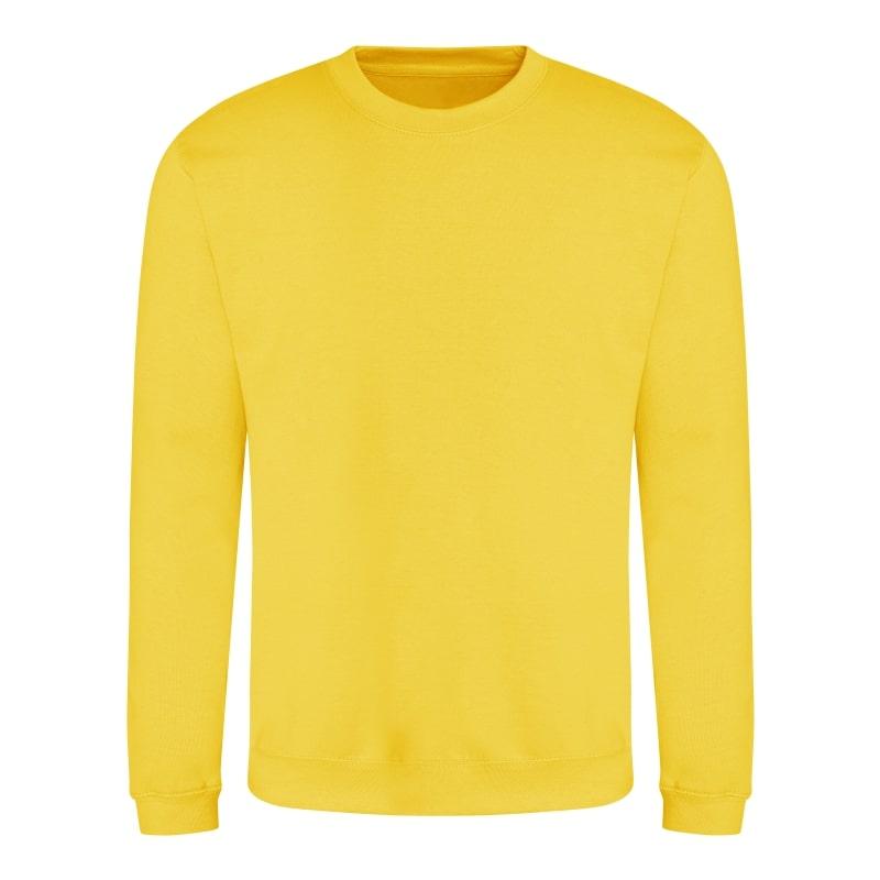 Men's Raglan Just hoods awjh030 sunny yellow