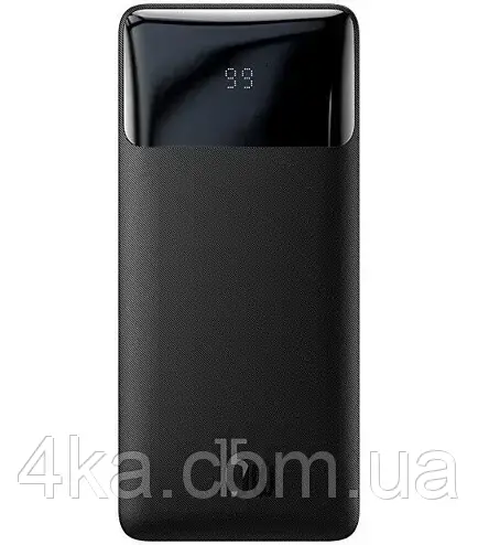 Павербанк Baseus Bipow Digital Display 30000mAh 15W, 3A