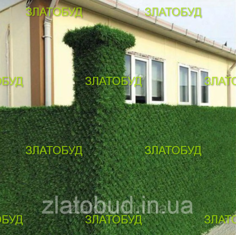Огорожа декоративна трав'яна"AgroStar"(2*10м) - фото 4 - id-p1700575029