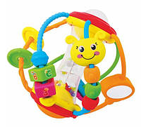 Розвивальна іграшка для малюків Брязкальце логіка, 929, для дітей від 3 місяців, Іграшки для найменших,