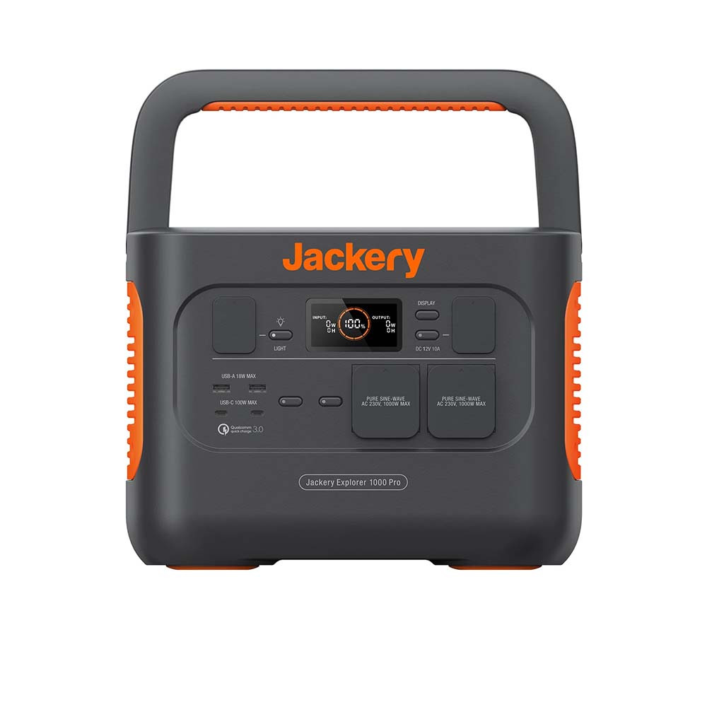 Портативна електростанція Jackery Explorer 1000 PRO 1000 Вт/год Explorer-1000-Pro