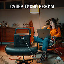 Сонячний генератор Jackery 1000 PRO 1000 Вт/год (Explorer 1000 PRO + 2 Solarsaga 80 W) Solar-Generator-1000-Pro, фото 5