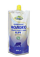 Молоко сгущенное 8,5% 270 г ДОЙ-ПАК Эко-Молпродукт
