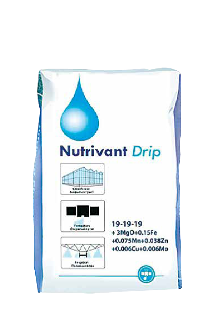 НУТРІВАНТ дріп 16-8-25+4MgO+МЕ 25 кг, ICL Ізраїль, фото 1