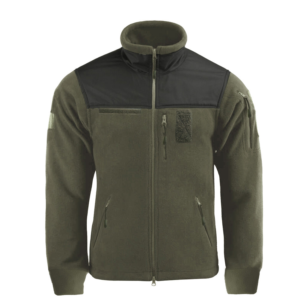Куртка флісова армійська тактична чоловіча MCT Comfort. Колір хакі.