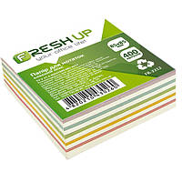 Блок бумаги Fresh Up 85х85х400л. микс 2212 клееный