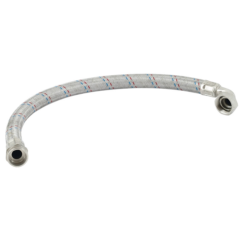Шланг високого тиску Ø26 50 см 1" М×1"F (алюмінієвий сплав) AQUATICA (779591)