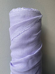 Фіалкова лляна тканина, колір 356