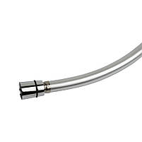 Шланг для душу 1/2" PVC 3-шаровий з підшипником сріблястий 150 см AQUATICA XB-0173 (9791611), фото 4