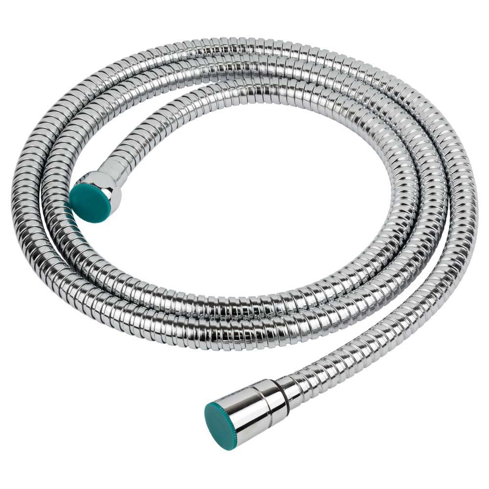 Шланг для душу 1/2" SS хромований з підшипником 175 см AQUATICA XB-8176 (9792022)