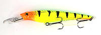 Воблер для рыбалки EOS Flash Minnow F, длина 110мм, вес 16,2гр, заглубление 1,5-2,5м, цвет №074