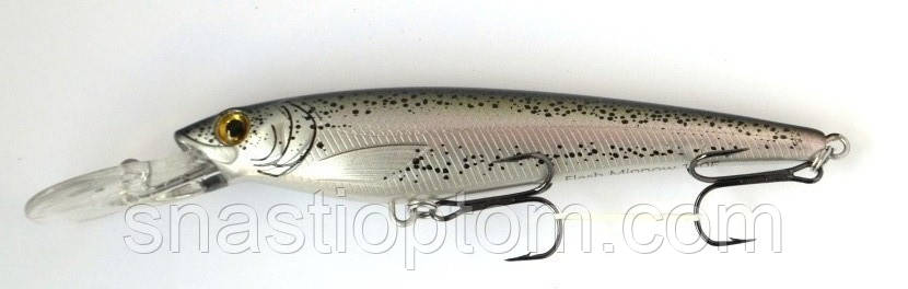 Воблер для риболовлі EOS Flash Minnow F, довжина 130мм, вага 26,5гр, заглиблення 2,0-3,0м, колір №008