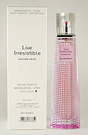 Оригинал Givenchy Live Irresistible Blossom Crush 75 ml TESTER туалетная вода