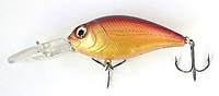 Воблер для рыбалки EOS Deep Runner F, длина 65мм, вес 15,5гр, заглубление 2,5-3,5м, цвет №092