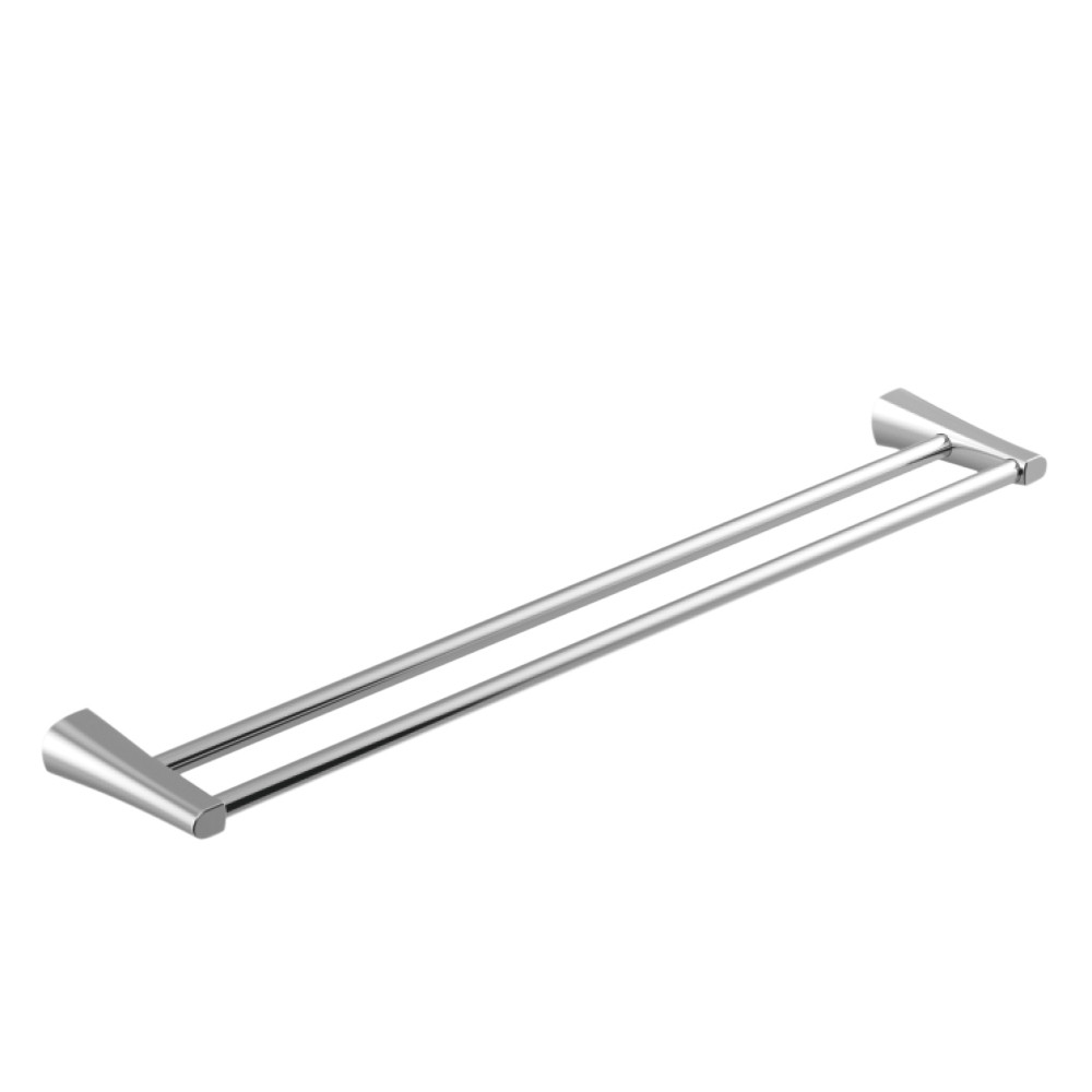 Тримач для рушників ARNO 600×125×30 мм подвійний CORSO (9687901)