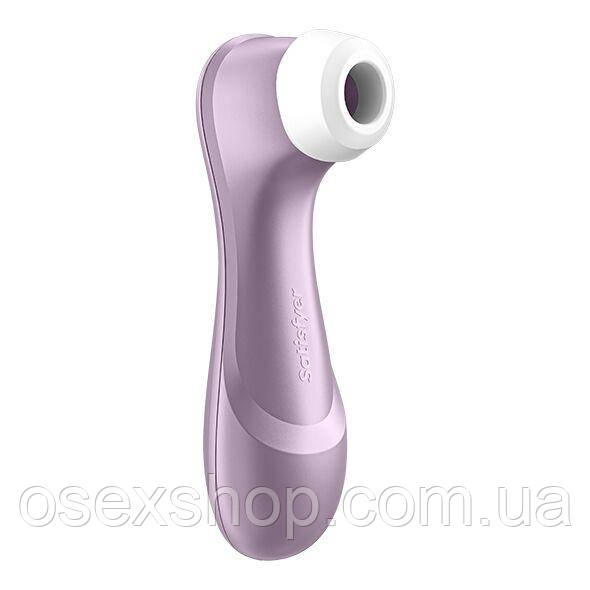 Вакуумний кліторальний стимулятор Satisfyer Pro 2 Generation 2 Violet, фото 1