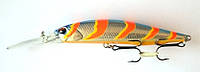 Рыбацкий воблер EOS Hunter Minnow DR SP, длина 100мм, вес 16,3г, заглубление 2,0-3,0м, цвет №045