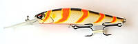 Воблер на хищную рыбу EOS Hunter Minnow DR SP, длина 100мм, вес 16,3г, заглубление 2,0-3,0м, цвет №044