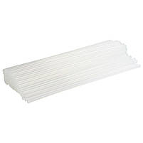 Стрижні клейові Ø8×300 мм 83 шт 1 кг (прозорі) ULTRA (2701032), фото 3