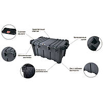 Контейнер для інструменту 60 л Profi 801×383×325мм ULTRA (7402492), фото 5