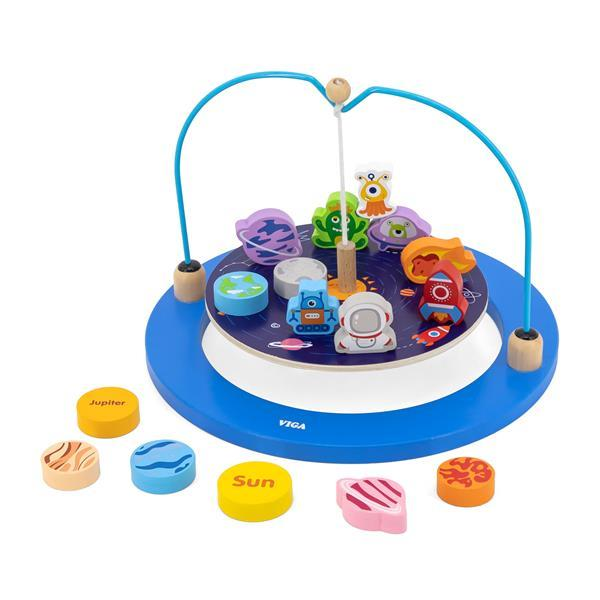 Дерев'яний балансир Viga Toys Космос