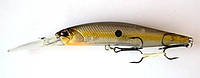 Воблер для рыбалки EOS Hunter Minnow DR SP, длина 100мм, вес 16,3г, заглубление 2,0-3,0м, цвет №026