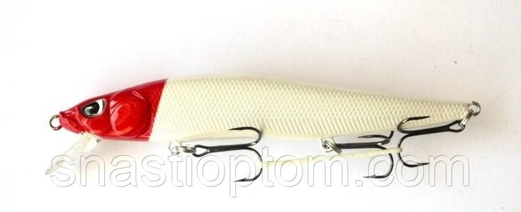 Воблер на хижу рибу EOS Mystik Minnow SP, довжина 110мм, вага 14,5г, заглиблення 0,8-1,2м, колір №049