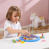 Дерев'яний балансир Viga Toys Космос, фото 6